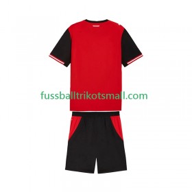 Fußballtrikots Österreich World Cup Kinder 2026 Kurzarm Heimtrikotsatz kaufen